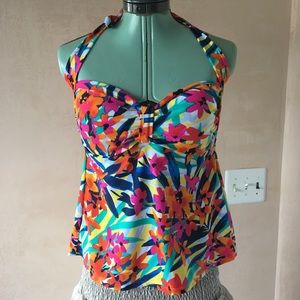 Chaps tankini top